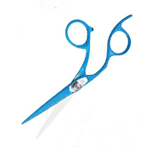 Ciseaux de coiffure professionnels ergonomiques légers en acier inoxydable pour salon de coiffure - Product Image 4