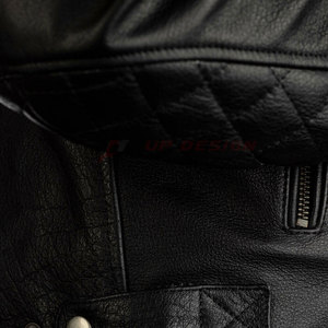 Low MOQ Custom Size Breathable Motorcycle Leather <b>Jackets</b> Custom Colors Cheap Price Latest Designs High Quality <b>Men</b> - Product Image 3