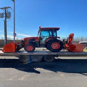 จำหน่ายส่งเครื่องจักรกลการเกษตรมือสอง รถแทรกเตอร์ขนาดเล็ก 4WD 90 แรงม้า พร้อมสตาร์ทไฟฟ้า ระบบเกียร์ปั๊มและเกียร์บ็อกซ์ - Product Image 3