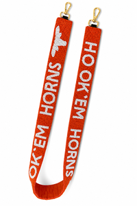 Sacs à main perlés faits à la main, couleurs orange et blanc, pour le jour du match, avec sangles, logo et taille personnalisables, accessoire de mode pour étudiantes - Vente chaude - Product Image 2
