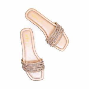 Golden FN7891 Fancy Sports pour pantoufles confortables et élégantes - Product Image 1