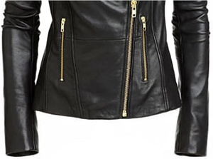 Chaqueta de Motociclista y Carreras de Cuero Genuino para Mujer al por Mayor - Estilo Vintage, Impermeable y Transpirable, Ajustada y Clásica - Product Image 6