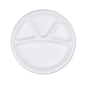 Assiettes jetables en papier kraft écologiques, vaisselle biodégradable à usage unique pour un emballage alimentaire durable - Product Image 1