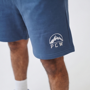 Conjunto de Sudadera con Capucha y Pantalones Cortos Bordados Personalizados para Hombre, Ropa Deportiva, Pantalones Cortos de Chándal, Ropa de Marca Privada, Conjunto de Pantalones Cortos de Chándal para Calentar en Invierno - Product Image 6