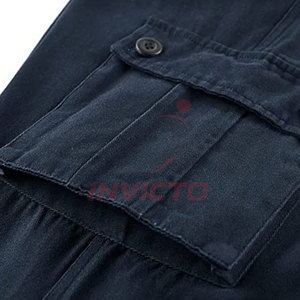 Pantalones Cortos Cargo para Hombre de Alta Calidad, Resistentes al Fuego y de Secado Rápido - Product Image 4