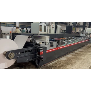 Máquina de Impresión Flexográfica de 670 mm para la Industria del Embalaje al Mejor Precio - Product Image 5