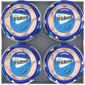 High Quality Tridentt Tropical Chewing Gum Wholesale Price Product Type - Product Image 5