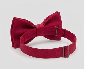 Pajarita Dorada de Lujo para Hombre, Pajarita de Moda para Bodas y Fiestas Formales, Pajarita Hecha a Mano, Pajarita de Poliéster Premium, Venta al por Mayor de Fábrica - Product Image 5