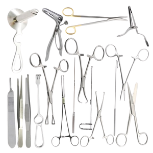 Juego de Instrumentos para Hemorroidectomía de 49 Piezas, Acero Inoxidable, Manual, Certificado ISO13485, Ariston International, Cirugía de Hemorroides - Product Image 1