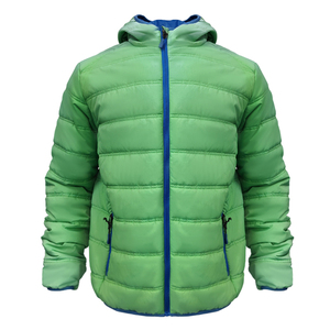 Chaqueta de Plumón para Hombre ARTIZ de Alta Calidad, Aislante, para Exteriores, Personalizada, Elegante, Informal, de Manga Larga, para Invierno - Product Image 1