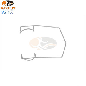 เครื่องมือตรวจตาแบบโค้งทำจากเหล็กกล้าไร้สนิม ยี่ห้อ Barraquer ขนาด 50 มม. สำหรับผ่าตัดตา ปลายโค้ง อุปกรณ์ทางการแพทย์ - Product Image 2