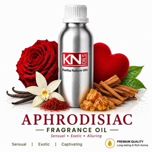 Aceites Naturales Kanha Premium, Aceite de Fragancia Afrodisíaco Sintético de Primera Calidad, Mezcla Aromática Sensual para Perfumes, Velas, Jabones y Cosméticos - Product Image 1