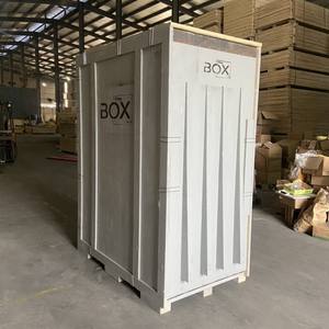 Wholesale Durable Foldable Stackable Solid <b>Box</b> made by Plywood with Multi-Function Cargo for Shipping Storage - Product Image 5