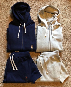 Polo personnalisé pour homme, hiver, faible MOQ, survêtement en molleton Simply Fit, grandes tailles, coupe ajustée, streetwear de haute qualité, jogging - Product Image 2