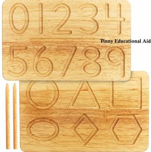 Juguete de madera duradero para practicar la escritura del alfabeto ABC, tablero de madera para trazar el alfabeto para jardín de infantes, precio al por mayor por exportador - Product Image 3