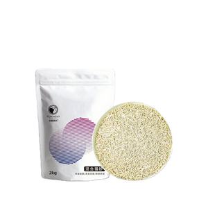 Litière pour chat EcoPaw en tofu naturel 2,5 kg, fibres de soja, biodégradable, faible teneur en poussière, contrôle efficace des odeurs, agglomération rapide - Product Image 1