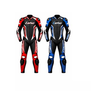 Traje de Motocicleta de Última Moda para Hombre, Traje de Cuero Personalizado para Carreras de Motos, Traje de Cuero para Motociclista - Product Image 5