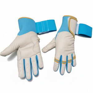 Gants de frappeur de baseball professionnels personnalisés, cuir de vachette de haute qualité, gants de softball, tailles adultes et jeunes, antidérapants - Product Image 6