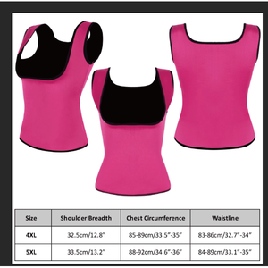 Gilet Modellante Sauna per Donna, per Allenamento ed Esercizio Fisico - Product Image 2