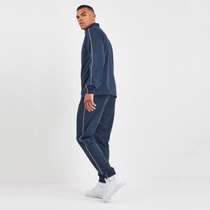 Survêtements de sport personnalisés pour hommes avec logo, pantalons et sweats à capuche de haute qualité, 100% coton, ensembles de jogging deux pièces - Product Image 4