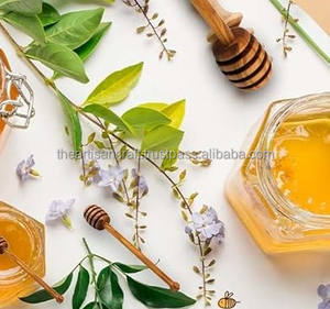 Custom Logo Eco-Friendly <b>Natural</b> Wood Honey Dipper Wooden Drizzle Server Dishwasher Safe for Serving Honey by Artisan Craft - Product Image 6