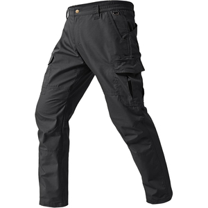Pantalon de travail robuste et durable à multiples poches pour l'industrie manufacturière - Product Image 1