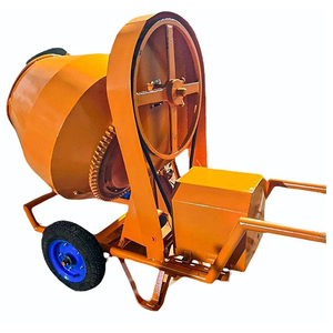 Bétonnière manuelle de petite taille pour un mélange de ciment facile et portable, disponible au meilleur prix - Product Image 2