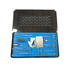 Juego de Instrumentos Quirúrgicos para Rinoplastia de Alta Calidad, 20 Piezas, Juego de Instrumentos Nasales en Caja, A+ Surginexa SR-OP-0315, Certificado CE Clase I - Product Image 1