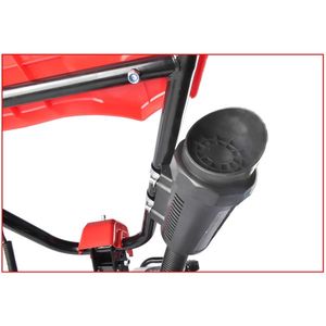 63CC 4 Stroke Gas Powered Handheld Rototiller for Lawn Garden Soil Cultivation - Product Image 3