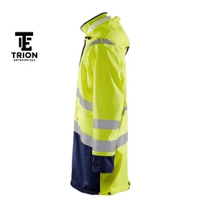 Vestes de travail haute visibilité unisexes pour hommes, imperméables, réfléchissantes, à capuche, pour l'hiver, les travaux de construction, les plus vendues - Product Image 5