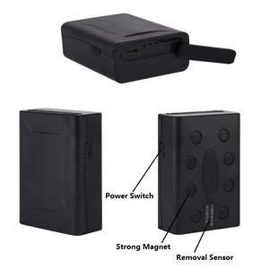 Rastreador GPS magnético recargable inalámbrico Diseño de tablero fácil de ocultar <span class=keywords><strong>2</strong></span> años en espera Plataforma de PC gratis GPRS 1 año de garantía - Product Image 5