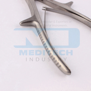 Rongeur à os Stille-Luer de qualité supérieure, 22 cm, droit, instruments chirurgicaux orthopédiques médicaux - Product Image 6