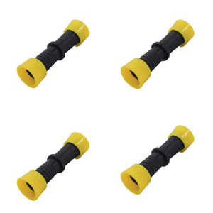 Kit de raccordement moderne en PP noir 16 mm pour système d'irrigation goutte à goutte, idéal pour serres agricoles, pelouses et jardins domestiques - Product Image 4