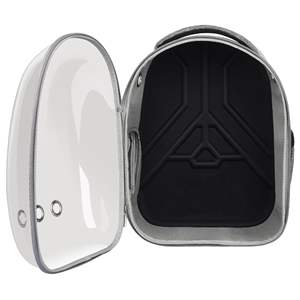 Armor-Vent USB Powered <b>Pet</b> <b>Backpack</b> External with Built-in Cooling Fan for Comfortable Outdoor Adventures - Product Image 4