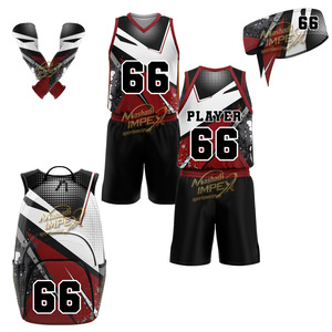 Conjunto de Uniforme de Baloncesto Personalizado – Equipación Completa con Detalles Personalizados - Product Image 1