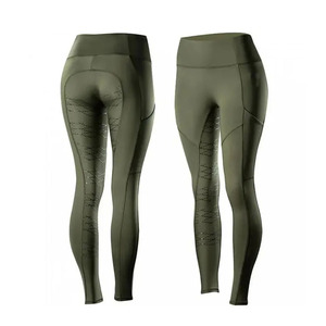 Leggings de Yoga de Cintura Alta y Largo Completo con Paneles de Malla y Diseño Texturizado, Pantalones de Spandex y Nailon, Ajuste Elástico Sin Costuras - Product Image 3