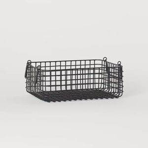 Multipurpose <b>Wire</b> <b>Basket</b> For Office Desk Organizer With Stylish Design And Durable Metal <b>Wire</b> Construction - Product Image 1