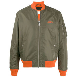 Chaqueta Bomber Acolchada para Hombre, Diseño Único, Lavable, Transpirable, Personalizable, en Venta - Product Image 1