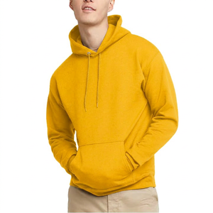 Sudadera con Capucha para Hombre, Corte Regular, Color Negro Sólido, Manga Raglán, 100% Poliéster, Forro Polar Transpirable de 280-350G, Ropa Casual de Otoño - Product Image 3