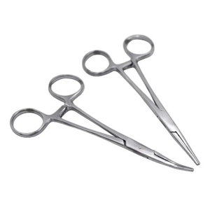 Hemostatic Forceps Needle Holder Clip <b>Surgical</b> <b>Instruments</b> Safety Basis <b>Surgical</b> <b>Instruments</b> WARSAW MEDICAL - Product Image 1