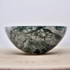 Bol en onyx vendu en pièce naturelle brute ou en pièce de luxe polie, le nom du bol en onyx reste cohérent, prix de gros. - Product Image 5