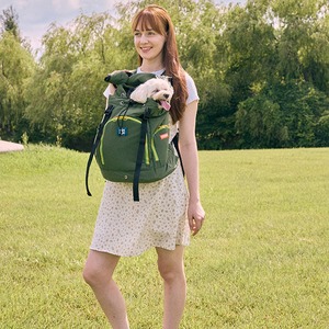 [CAMDOG] Dog Cat Cargo Carrier Waterproof YKK Zipper 3-Way Ventilation Nesta Pet Carrier <b>Backpack</b> - Product Image 5