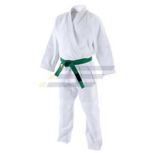 Uniformes de karaté de couleur personnalisée avec tissu respirant, vêtements d'arts martiaux de karaté en gros, uniforme de kimono de jiu-jitsu à vendre - Product Image 4