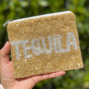 Monedero de Algodón con Cuentas Hechas a Mano, Estilo Vintage, para Niñas, Bolsa de Almacenamiento de Joyas y Tarjetas Magnéticas de Viaje, por Whimsy Art Craft - Product Image 3