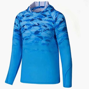 Sudaderas de Pesca para Pescadores Activos - Protección Anti-UV UPF 50, Impermeables y Transpirables, con Logotipo Frontal, Ropa de Pesca Unisex para Adultos - Product Image 3