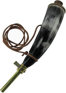 Cuerno Náutico Tradicional Tallado a Mano Directo de Fábrica, Acabado Artesanal de Alta Calidad, Accesorios para Rifles, Coleccionistas Históricos - Product Image 5