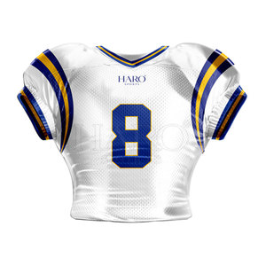 Wholesale American Football Uniform Bulk Order Accepted Custom Size And Color Available Suitable For Schools Clubs Teams - Product Image 5