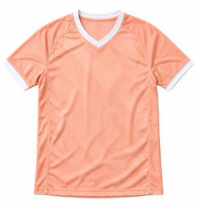 Maillot de football personnalisé noir et or, col en V, manches courtes, bordure contrastante, pour matchs, entraînements, tournois et ligues - Product Image 5