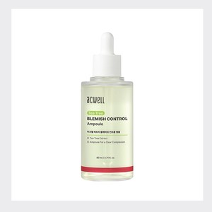 Sérum hydratant pour le visage Acwell Tea Tree Blemish Control Ampoule 80ml, sérum pour le visage à la niacinamide, sérum hydratant pour le visage - Product Image 4