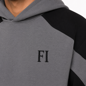 Unisex Raglan Hoodies Sweatshirt Set Casual Fleece <b>Tracksuit</b> Logo Front Pocket Oversized Fit Streetwear 100% Cotton Winter B2B - Product Image 5